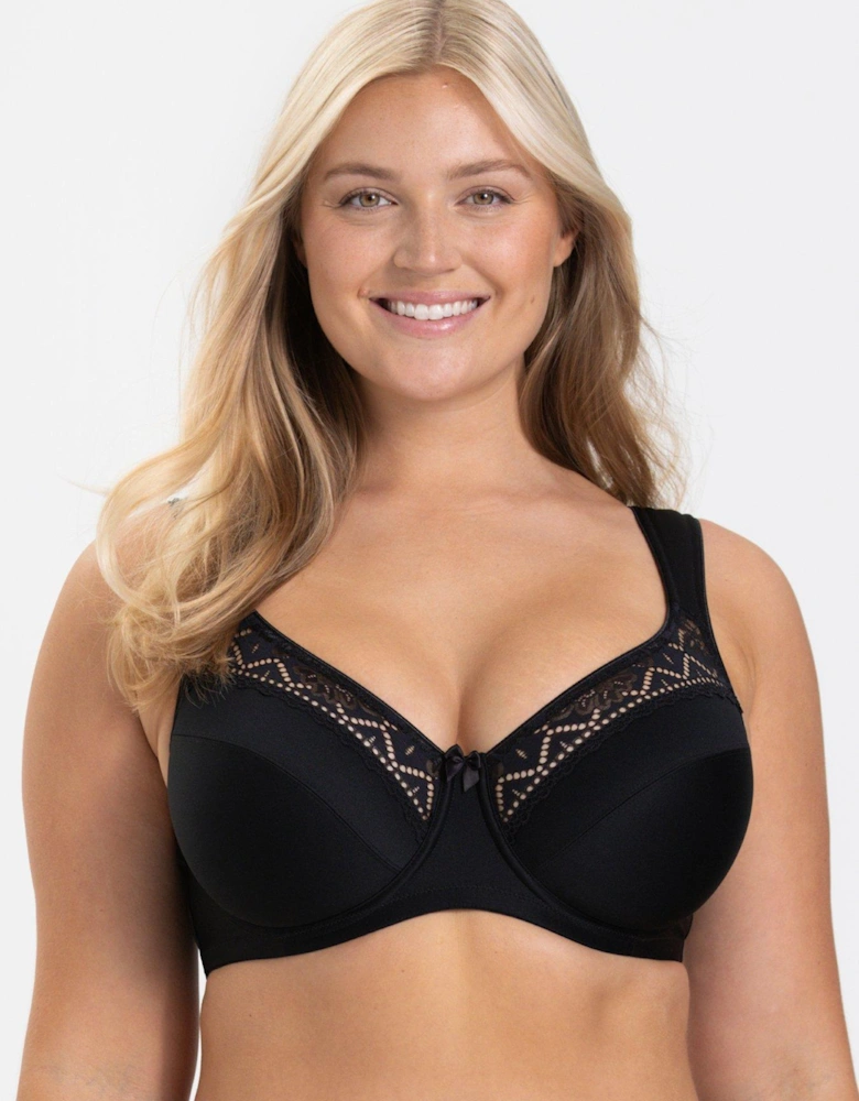 Underwired Bra - Black