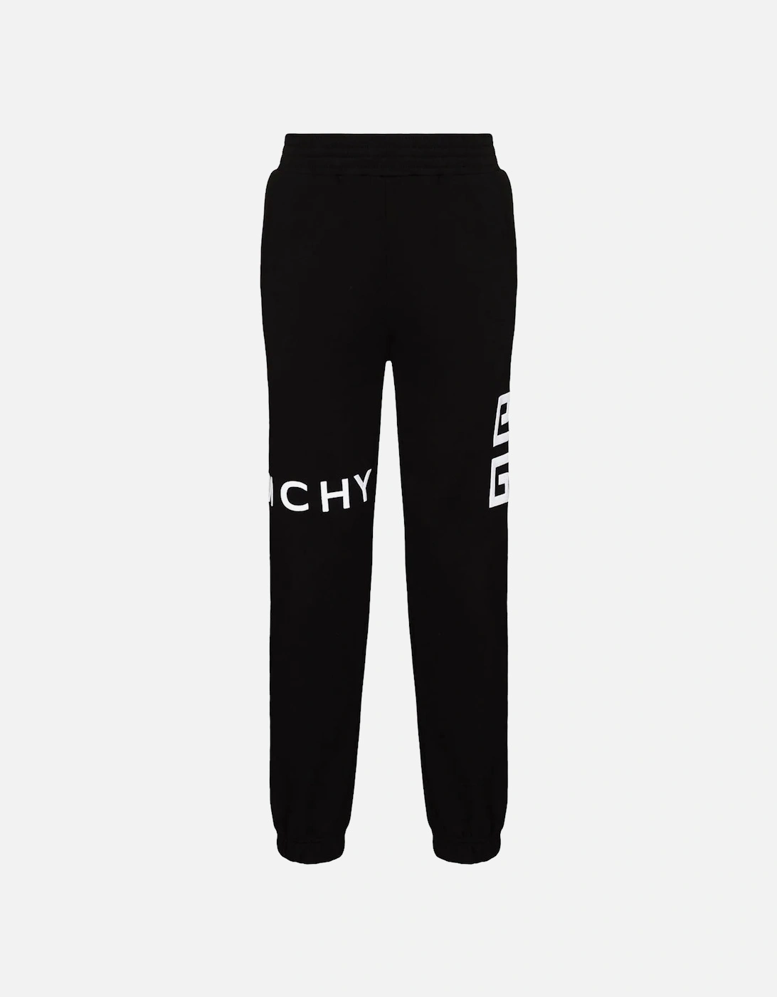 4G Embroidered Joggers in Black, 4 of 3