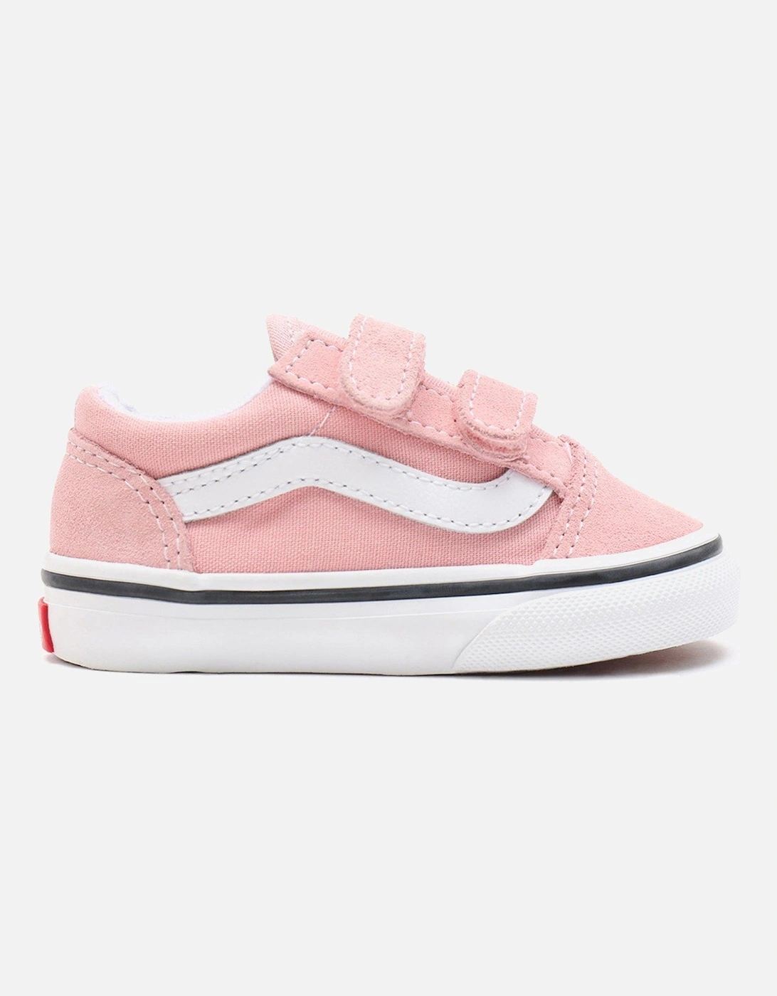 Toddler Girls Old Skool Trainers - Pink/white