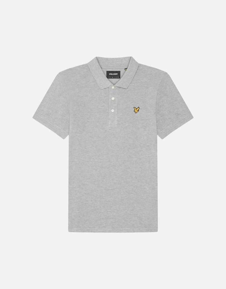 Lyle & Scott Mens Plain Organic Cotton Polo Shirt