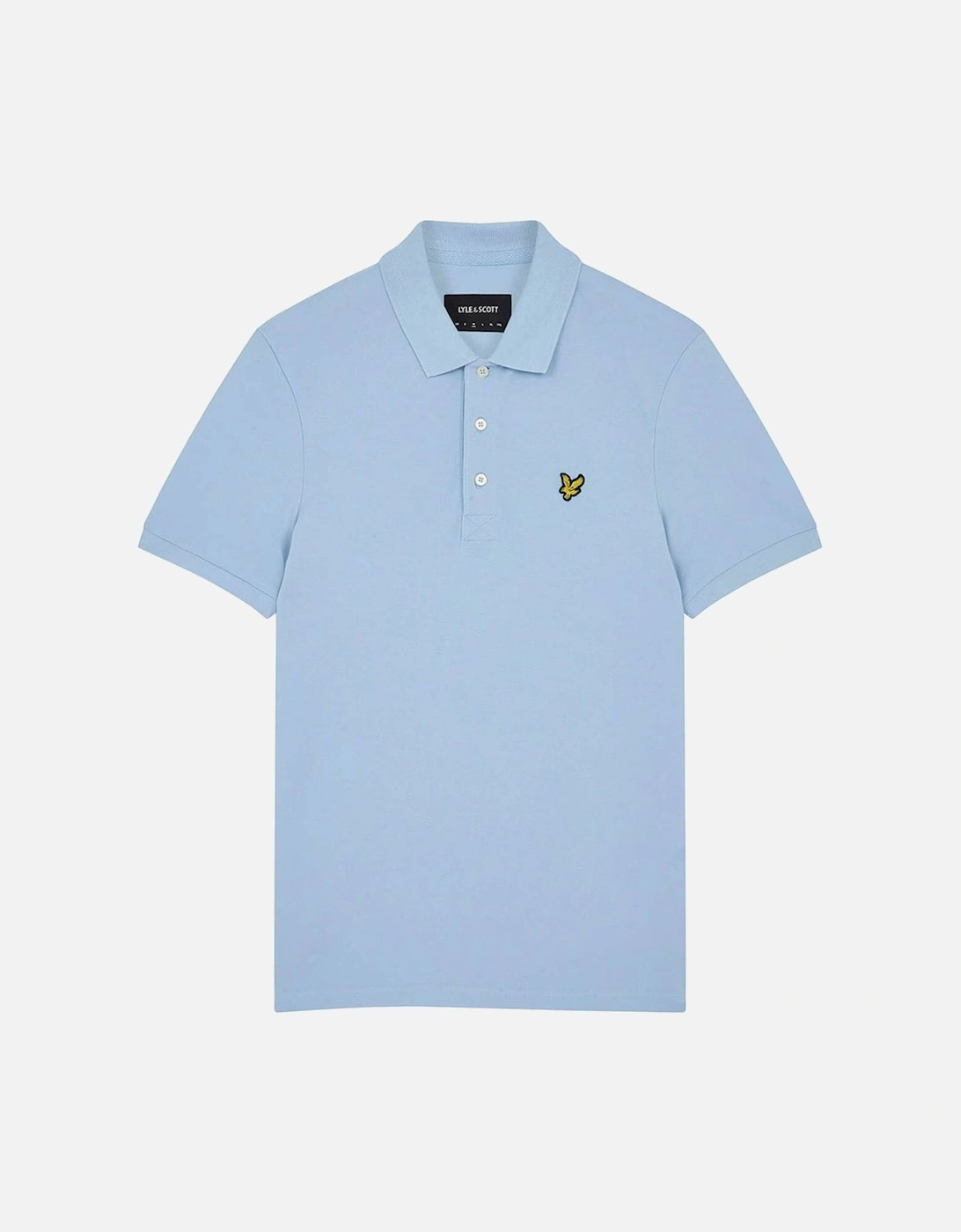 Lyle & Scott Mens Plain Organic Cotton Polo Shirt