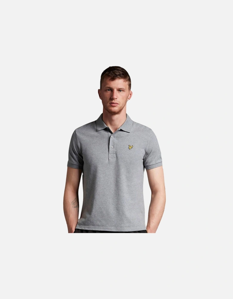 Lyle & Scott Mens Plain Organic Cotton Polo Shirt