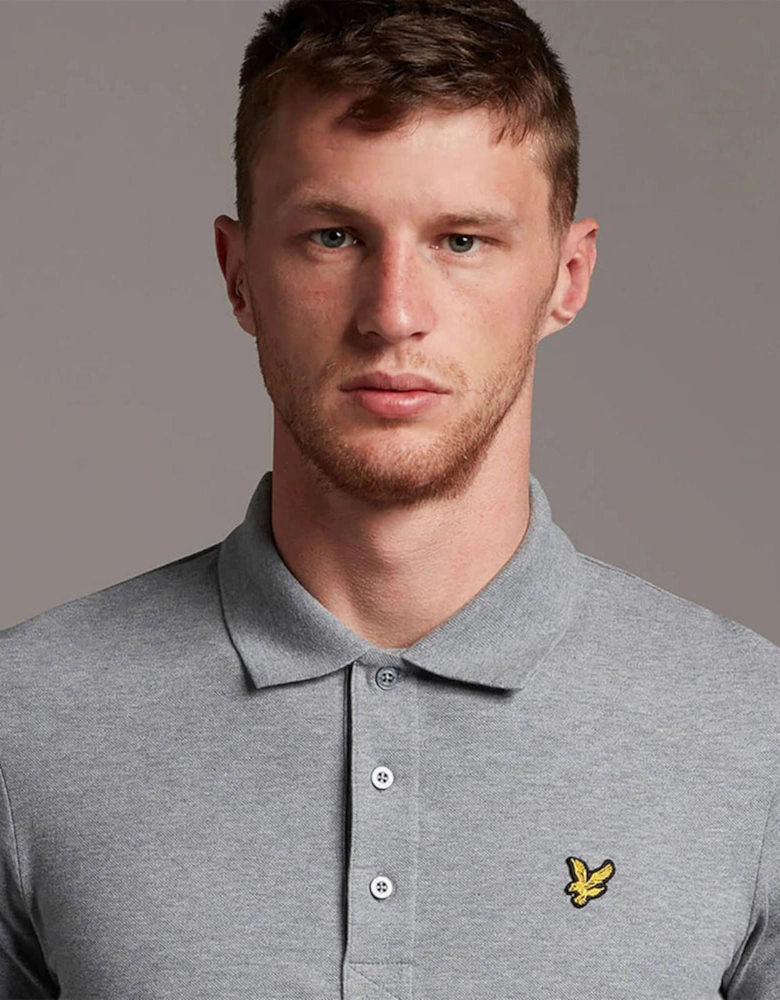 Lyle & Scott Mens Plain Organic Cotton Polo Shirt