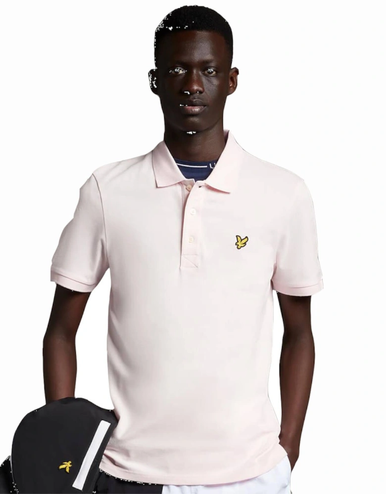 Lyle & Scott Mens Plain Organic Cotton Polo Shirt