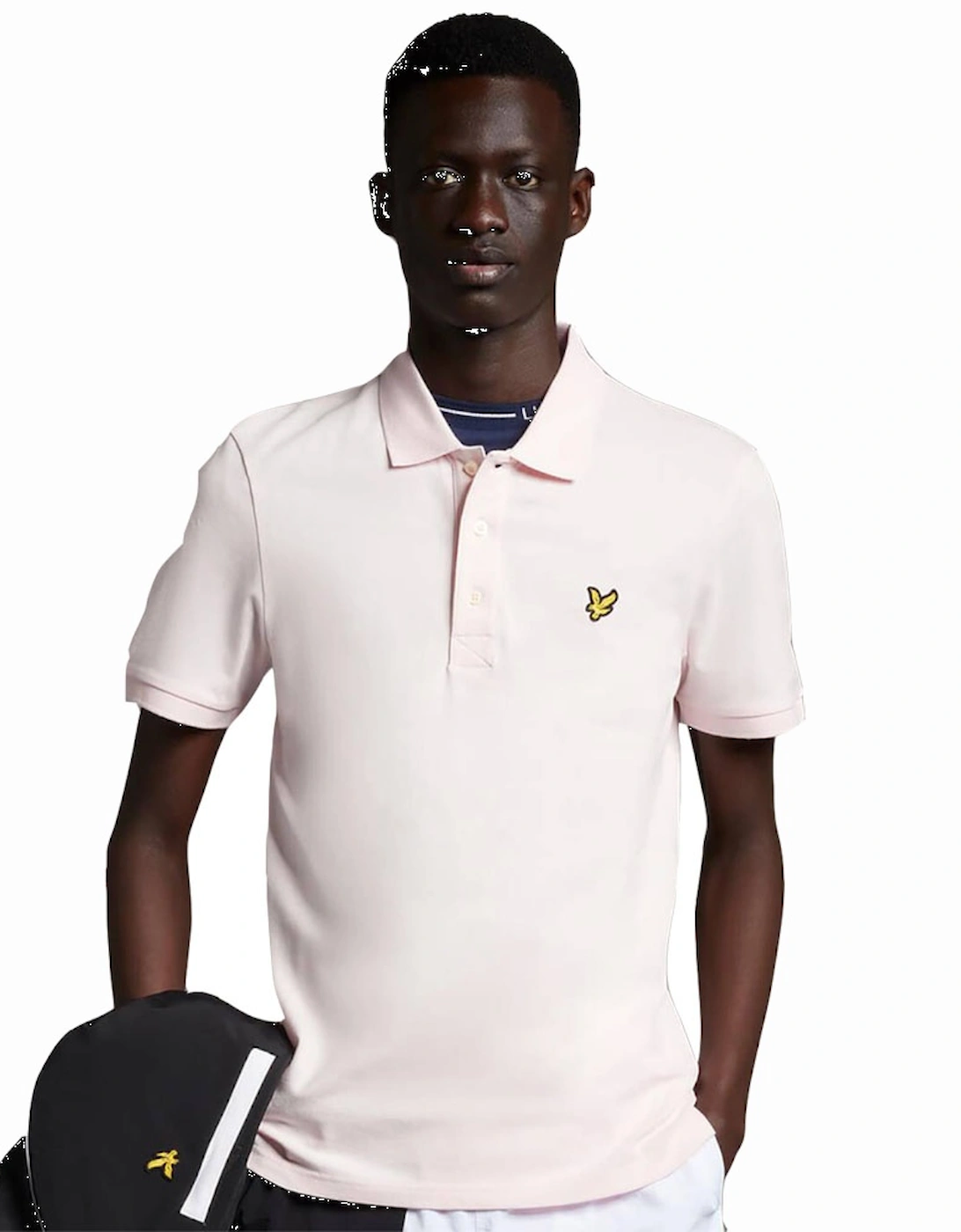 Lyle & Scott Mens Plain Organic Cotton Polo Shirt, 5 of 4