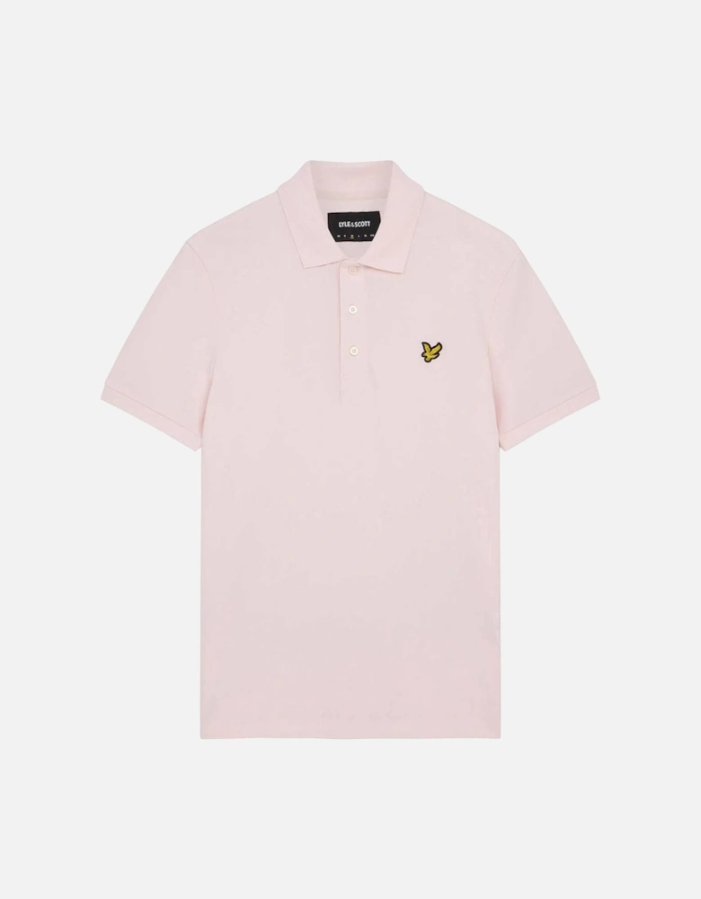 Lyle & Scott Mens Plain Organic Cotton Polo Shirt