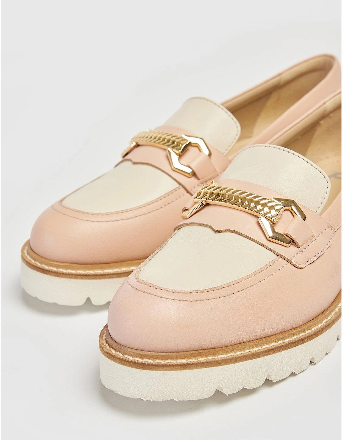 Kendal Pink Loafer