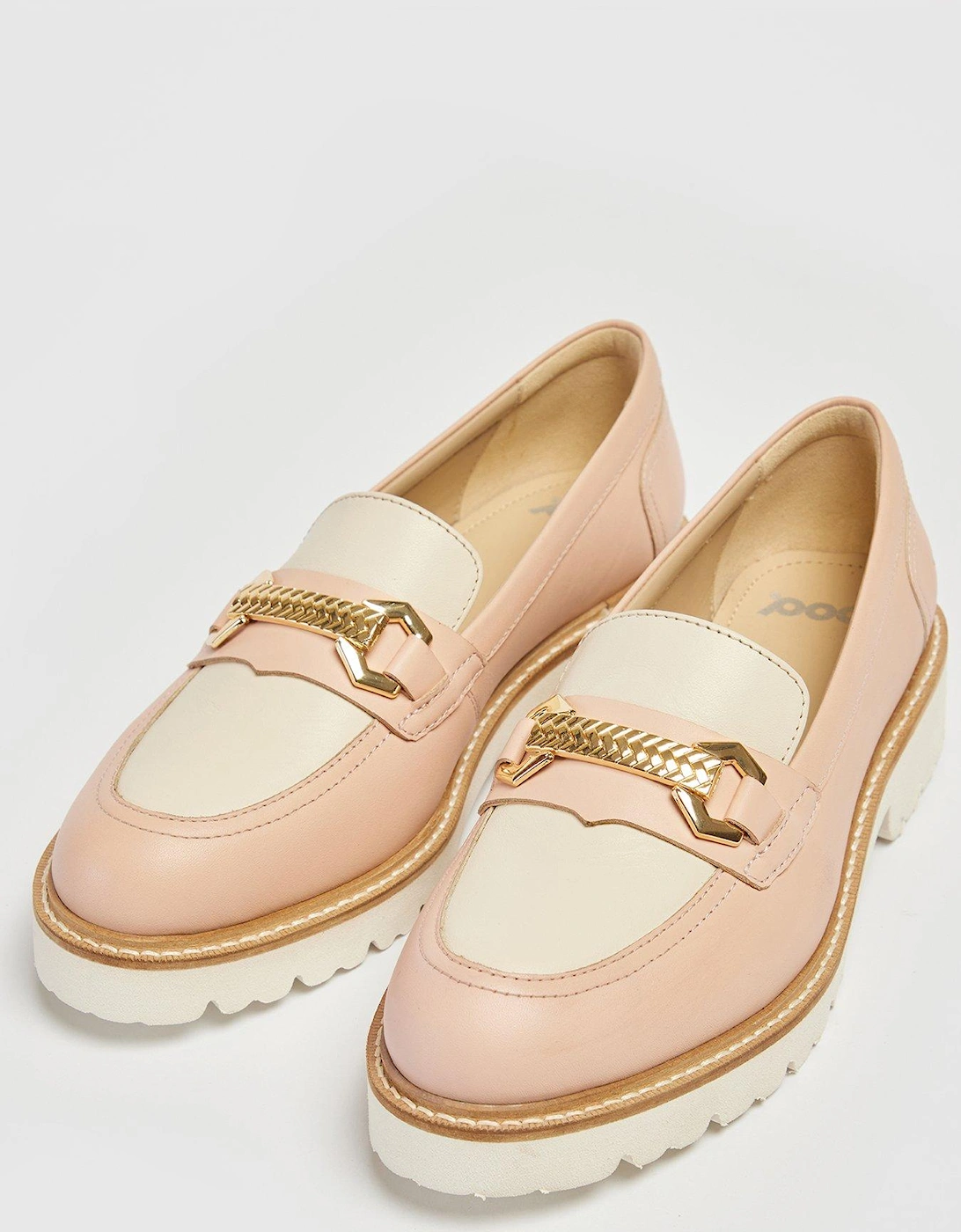 Kendal Pink Loafer