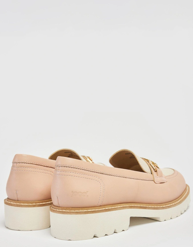 Kendal Pink Loafer