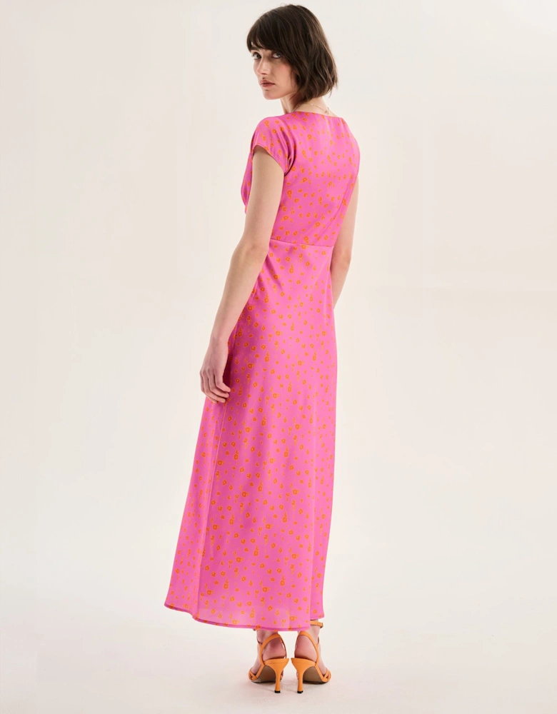 Woolf Dress in Floral Print