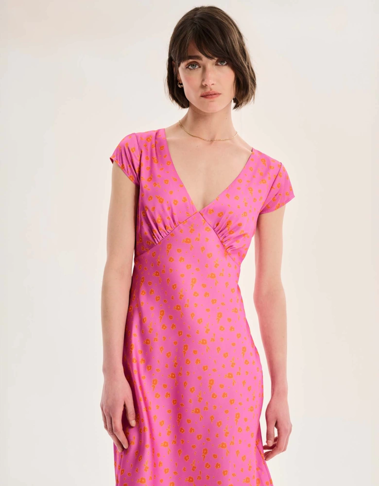 Woolf Dress in Floral Print