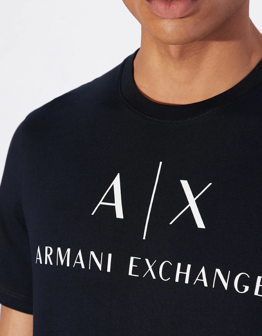 A|X Logo Mens T-Shirt