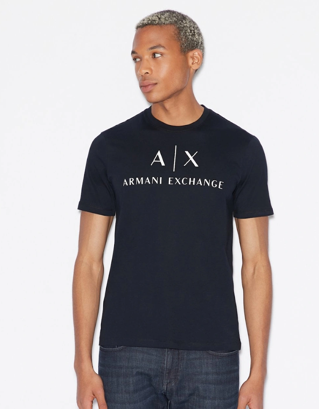 A|X Logo Mens T-Shirt, 5 of 4