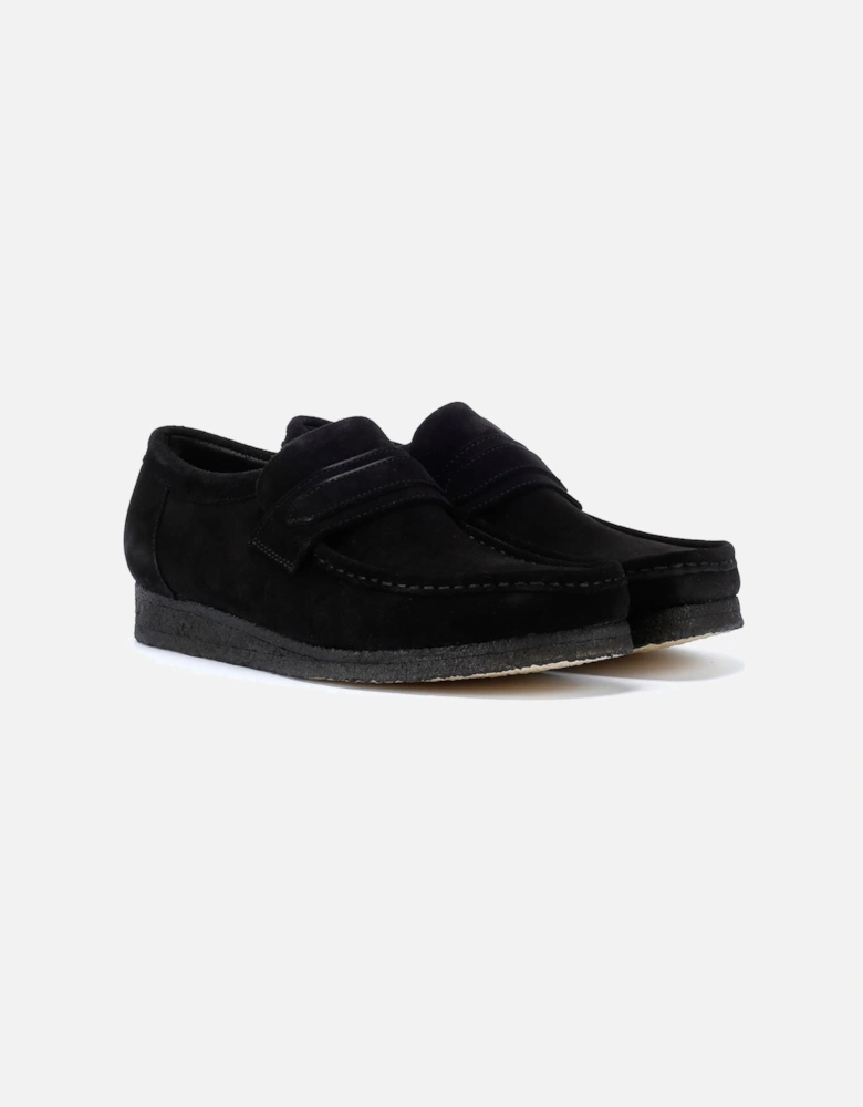 Originals Wallabee Loafer Men's Black Suede Shoes