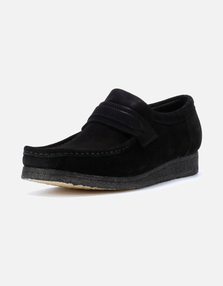 Originals Wallabee Loafer Men's Black Suede Shoes
