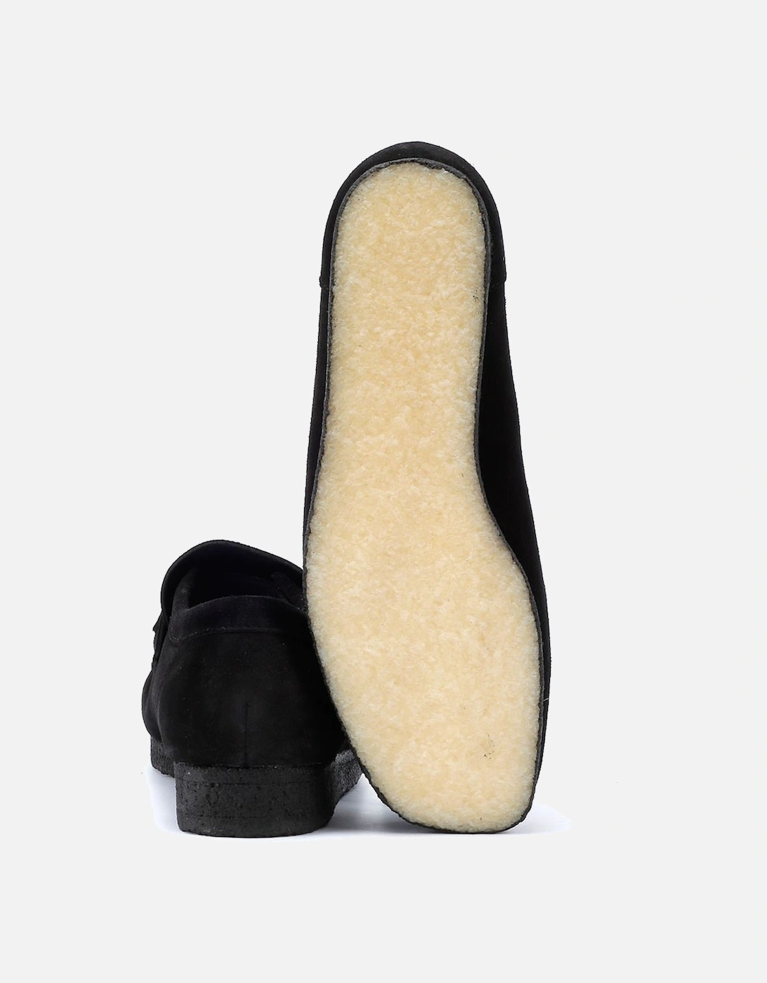 Originals Wallabee Loafer Men's Black Suede Shoes