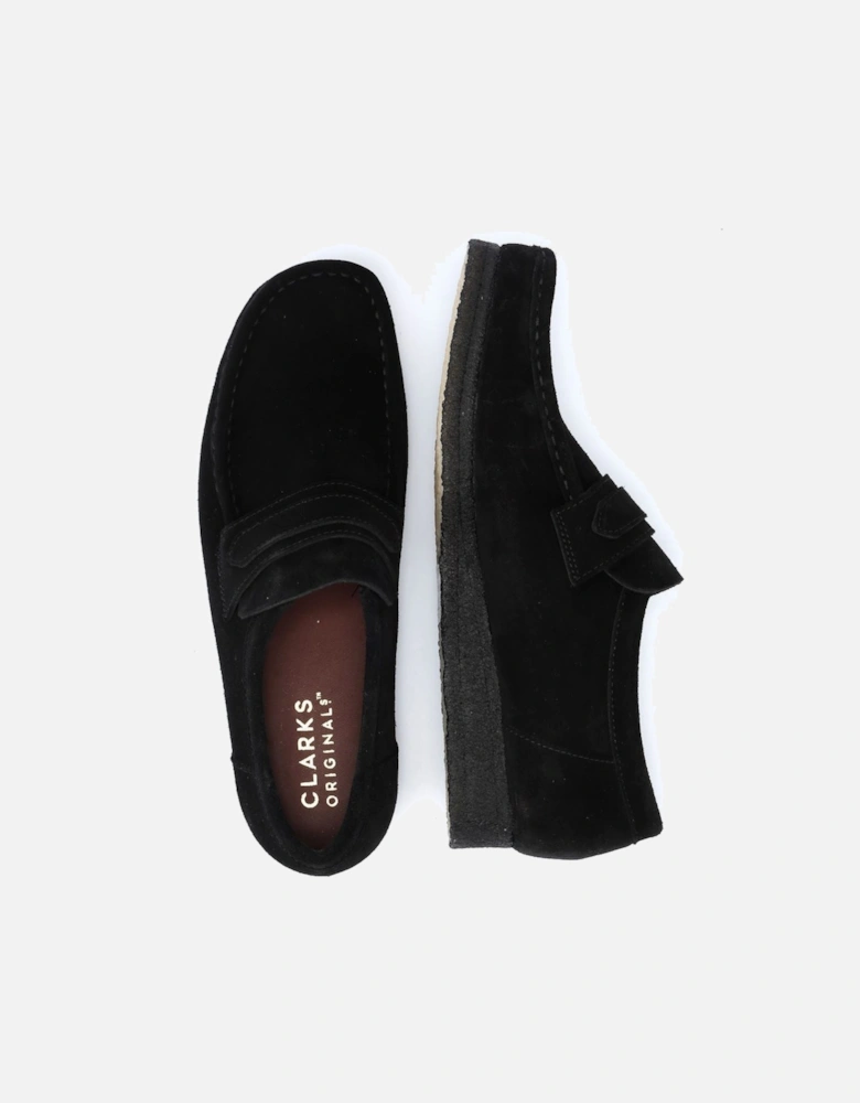 Originals Wallabee Loafer Men's Black Suede Shoes