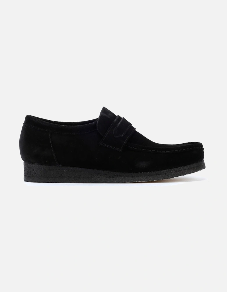 Originals Wallabee Loafer Men's Black Suede Shoes
