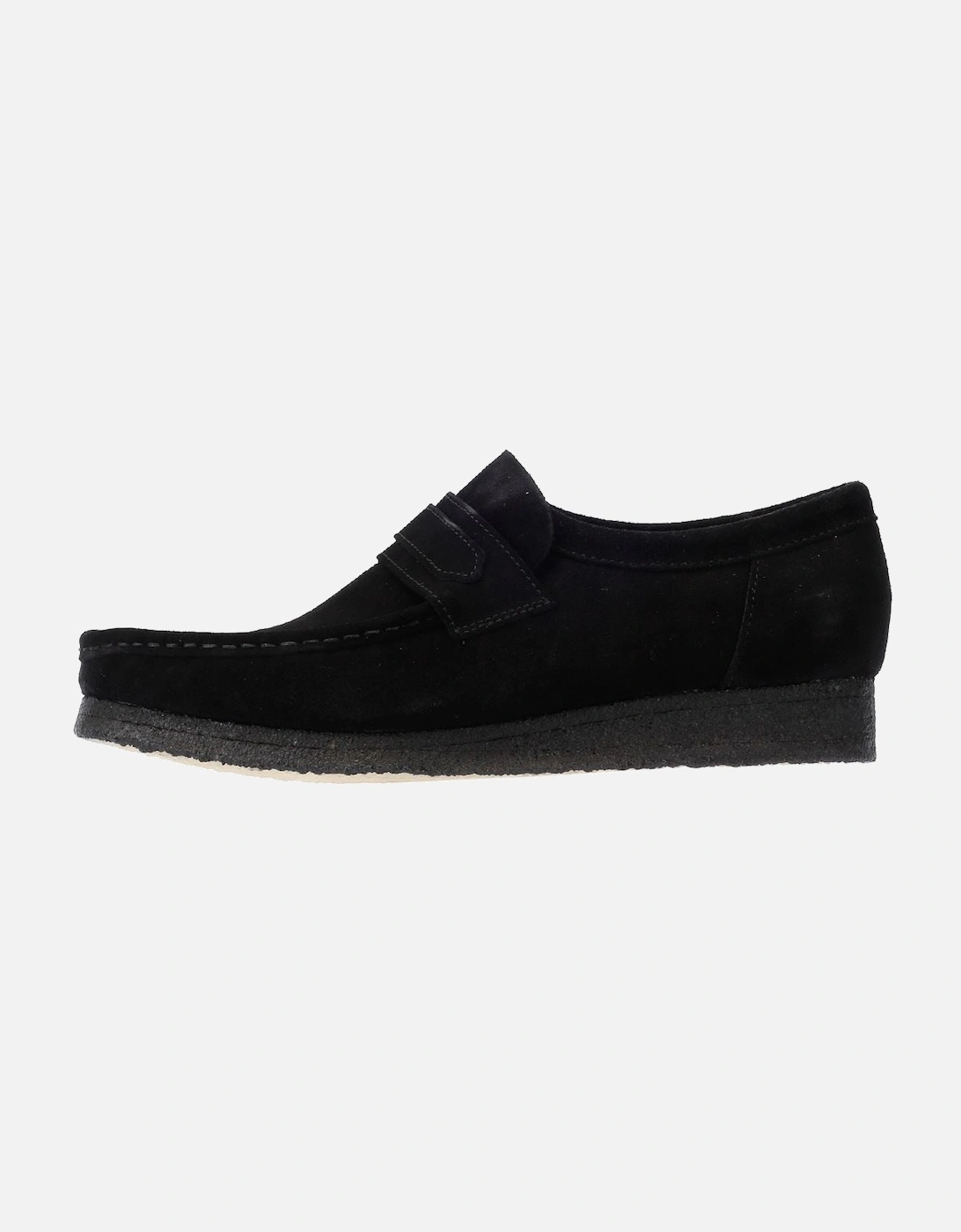 Originals Wallabee Loafer Men's Black Suede Shoes