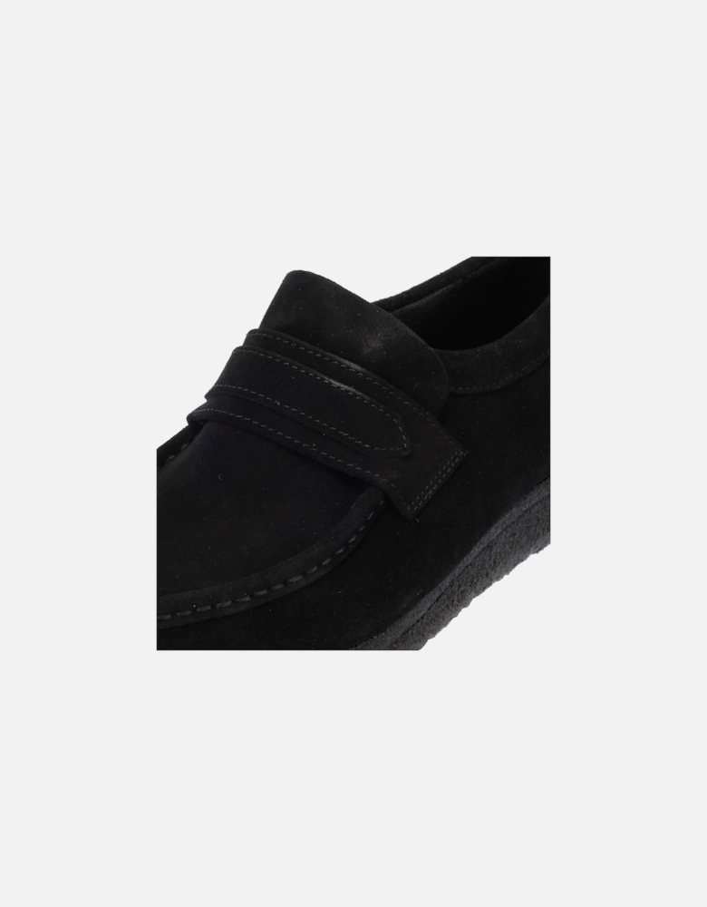 Originals Wallabee Loafer Men's Black Suede Shoes