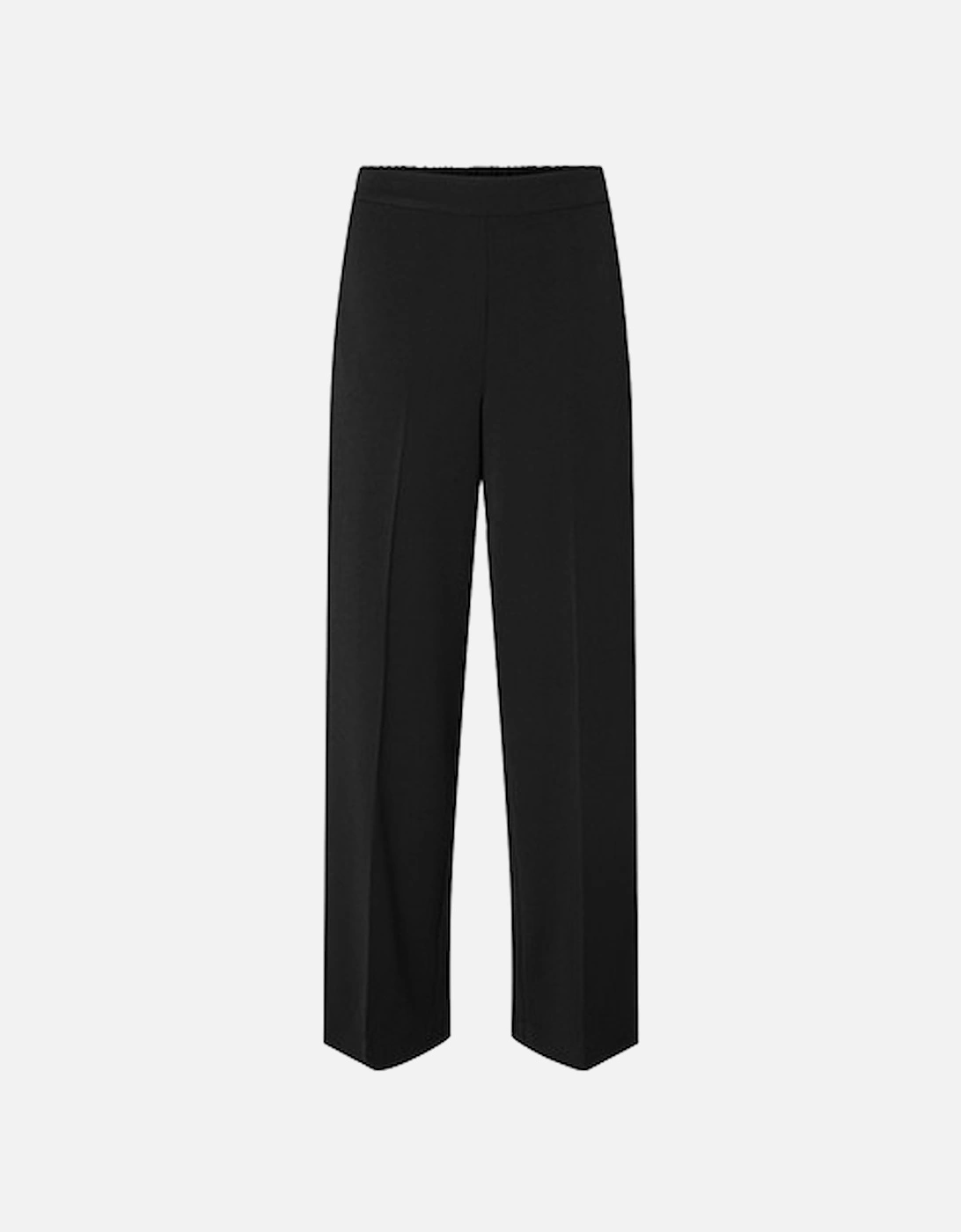 Femme Emma-Tara Wide Tailored Trousers Black