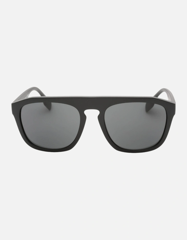 0Be4396U 346487 Matte Black Sunglasses