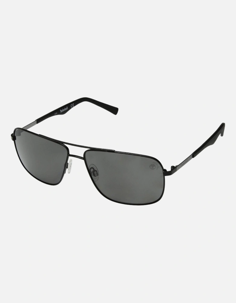 Tb9107 02D Black Sunglasses