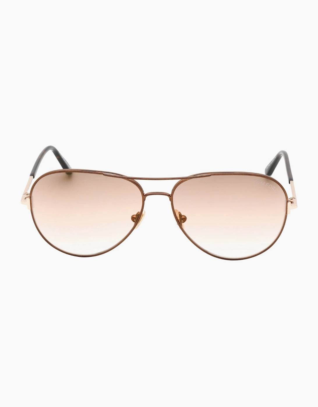Tom Ford Men's Dark/Brown Ft0823 Clark 48G Sunglasses - Size: One Size