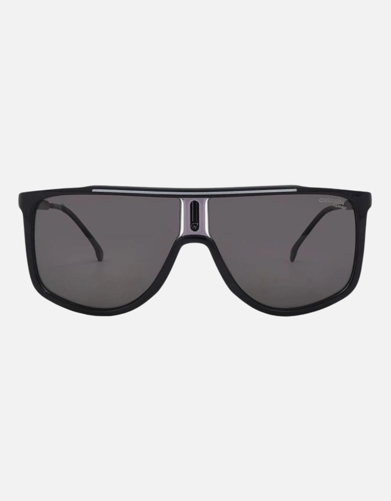 1056 008A M9 Black Sunglasses