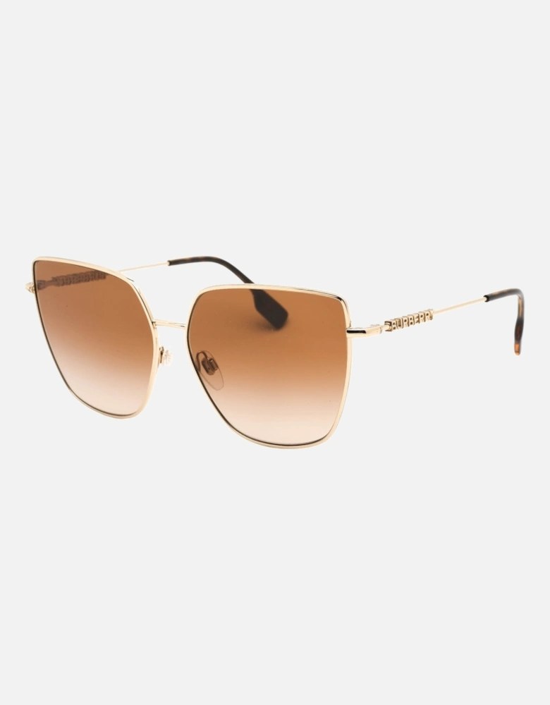 0Be3143 Alexis 110913 Gold Sunglasses