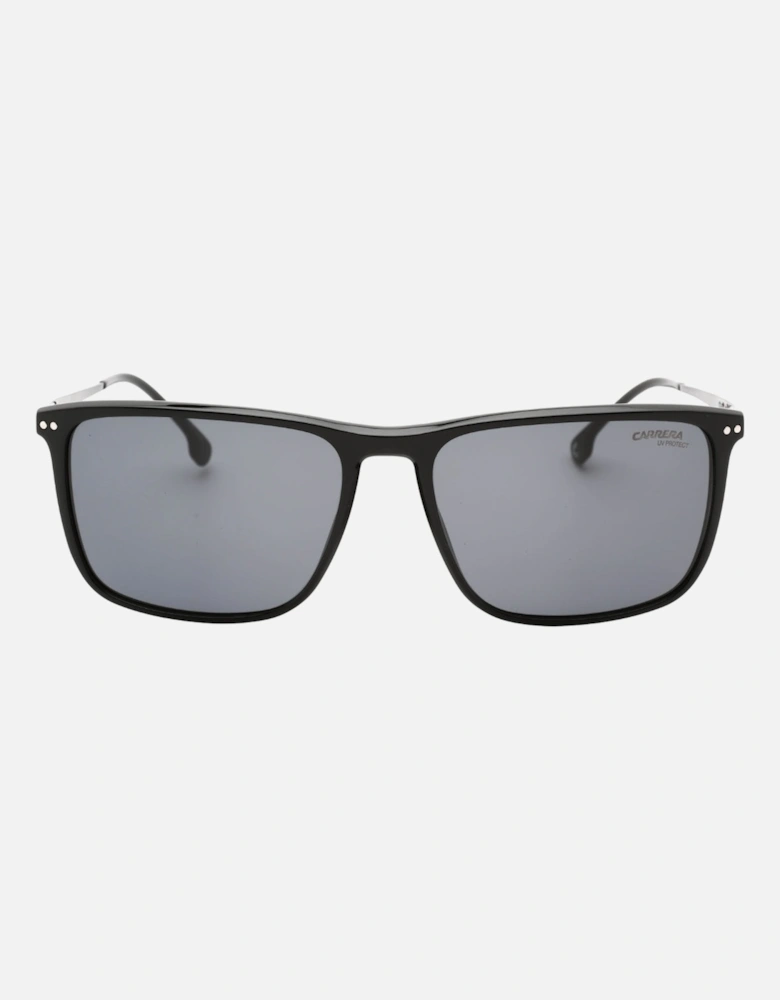 8049 0807 Ir Black Sunglasses