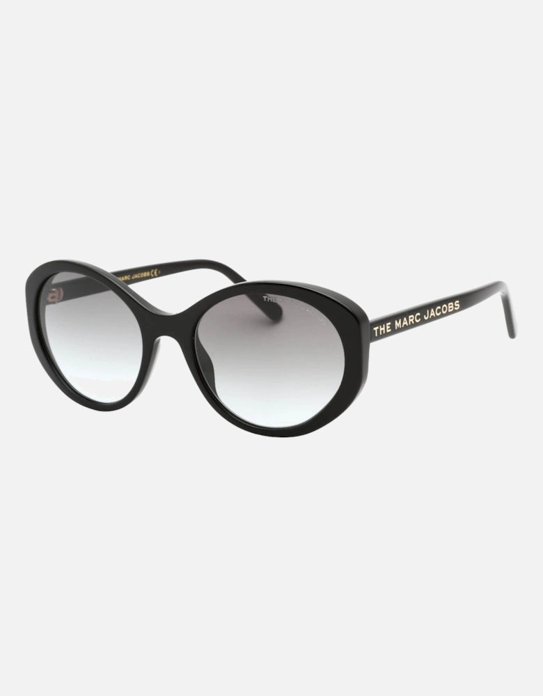 Marc Jacob 520 0807 90 Black Sunglasses