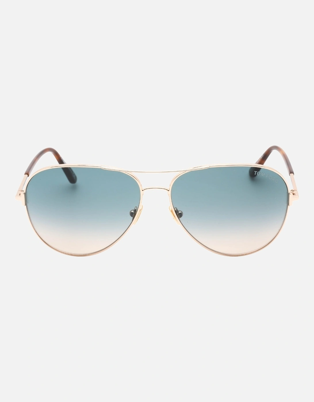 Ft0823 Clark 28P Rose Gold Sunglasses, 3 of 2