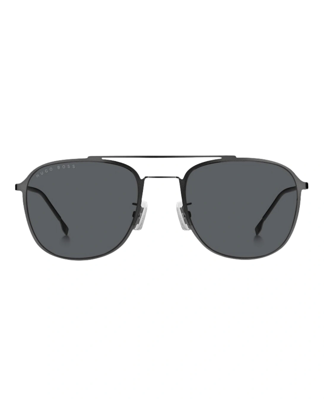 Men's Hugo Boss 1345 0V81 Ir Dark Grey Sunglasses - Size: ONE size