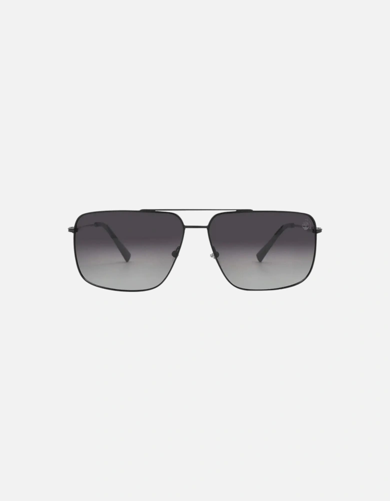 Tb9292 02D Matte Black Sunglasses