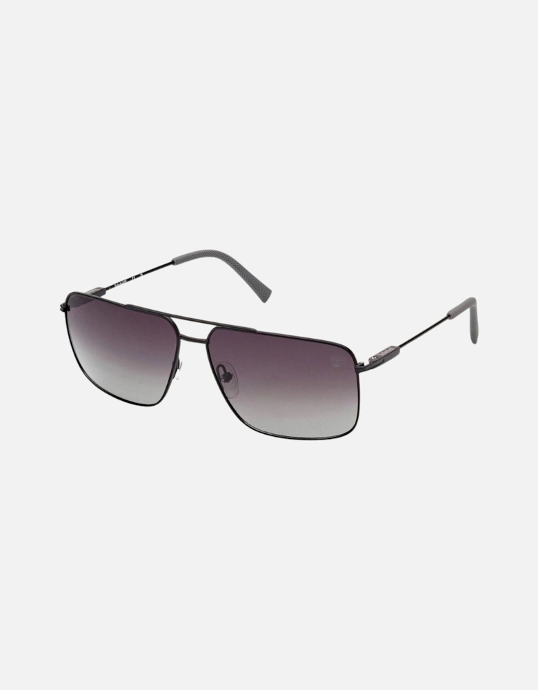 Tb9292 02D Matte Black Sunglasses