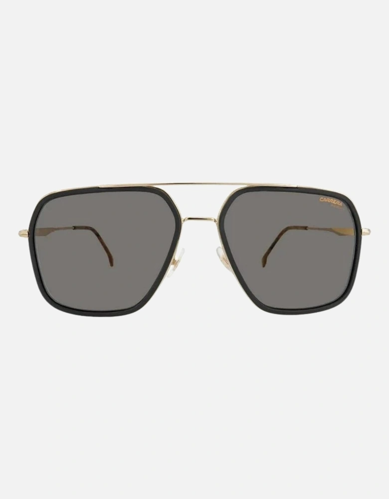 273 02M2 Jo Gold Sunglasses