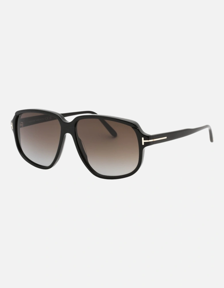 Ft1024 Anton 01B Shiny Black Sunglasses