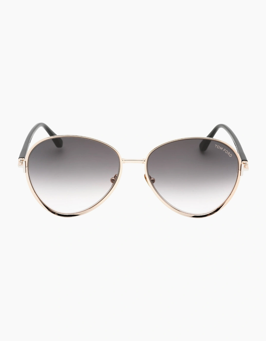 Tom Ford Women's Gold Ft1028 Rio 28B Rose Sunglasses - Size: One Size