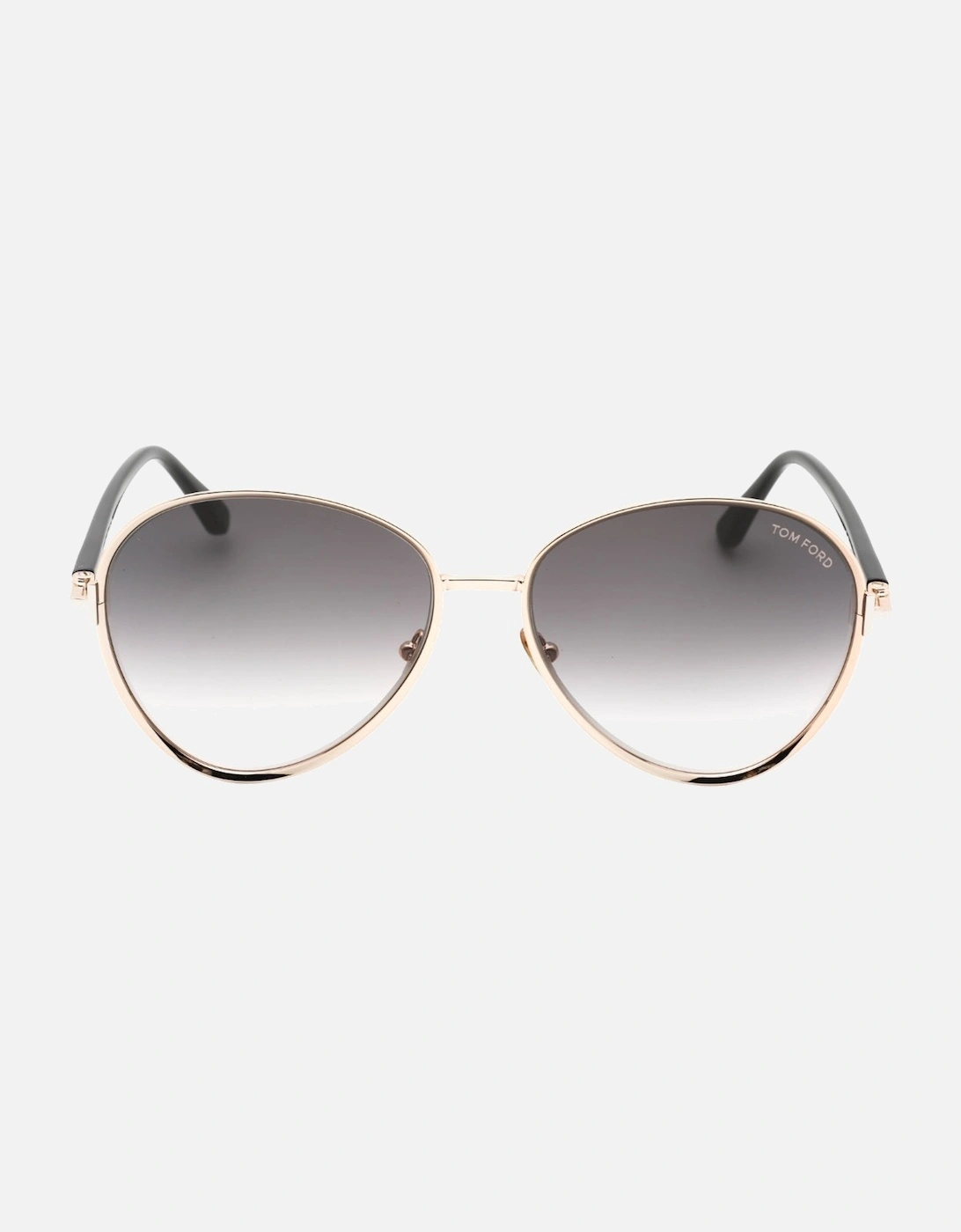 Ft1028 Rio 28B Rose Gold Sunglasses, 3 of 2