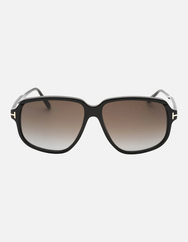 Ft1024 Anton 01B Shiny Black Sunglasses