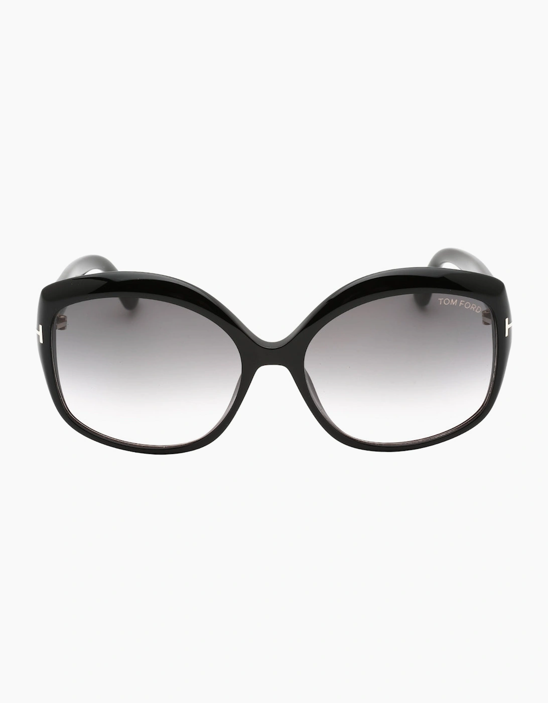 Tom Ford Women's Tom Ford Ft0919 Chiara 01B Black Sunglasses