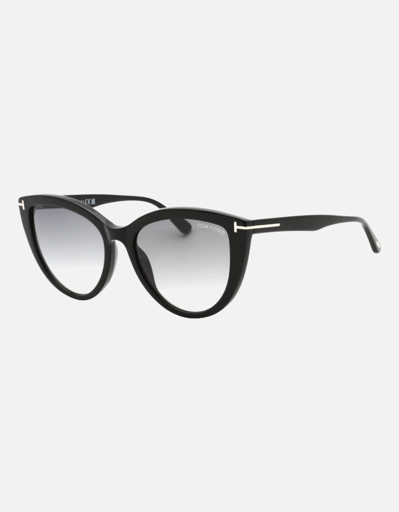 Ft0915 Isabella 02 01B Black Sunglasses