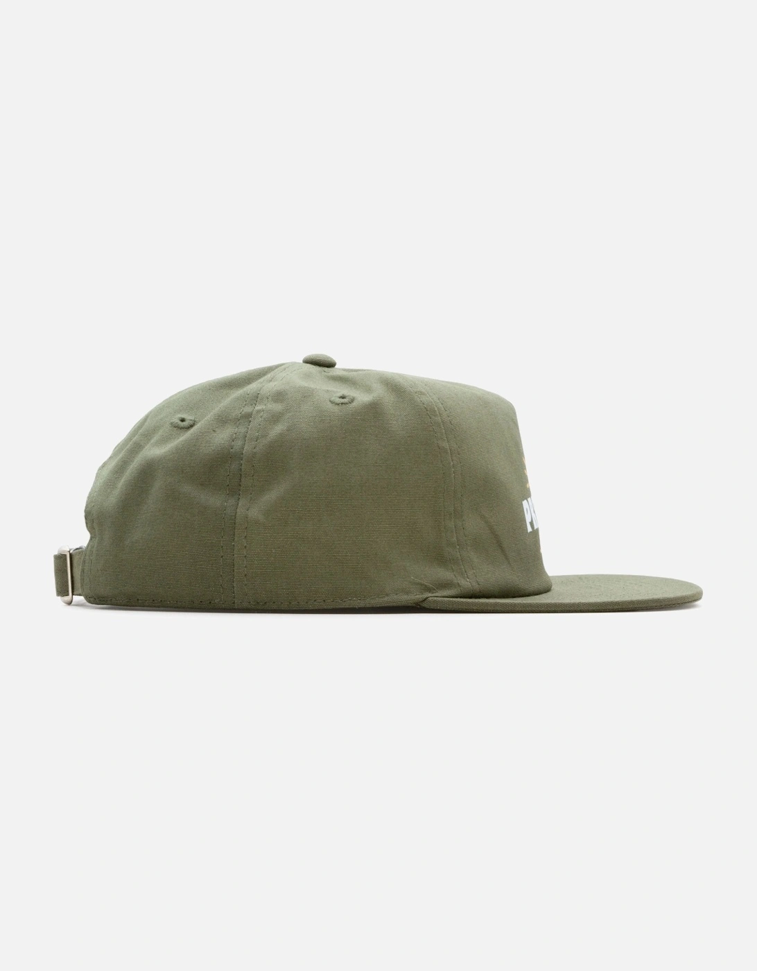 Pretend Surf Club Unstructured 5-Panel Cap - Olive