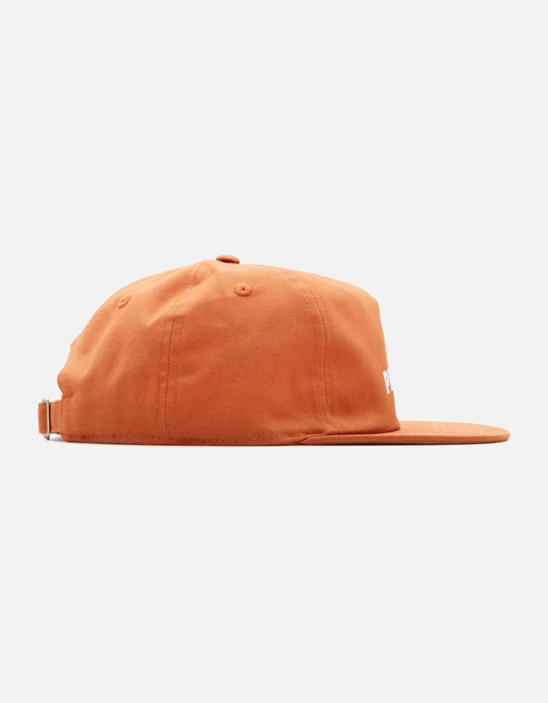 Pretend Surf Club Unstructured 5-Panel Cap - Terracotta