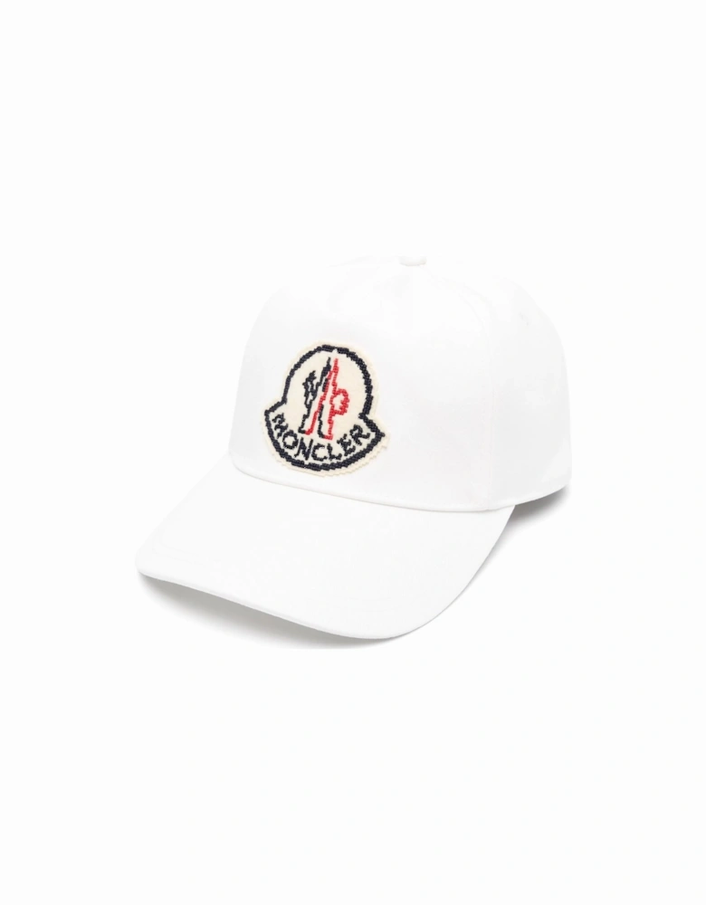 Archive Logo Cotton Cap White