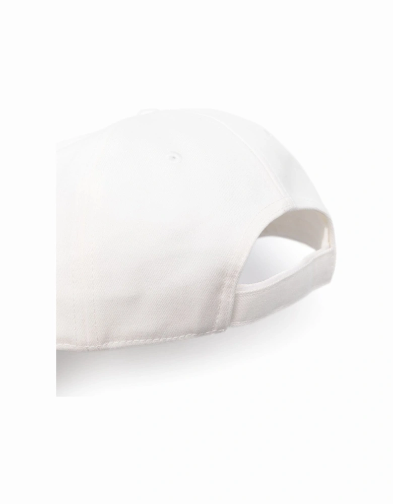 Archive Logo Cotton Cap White