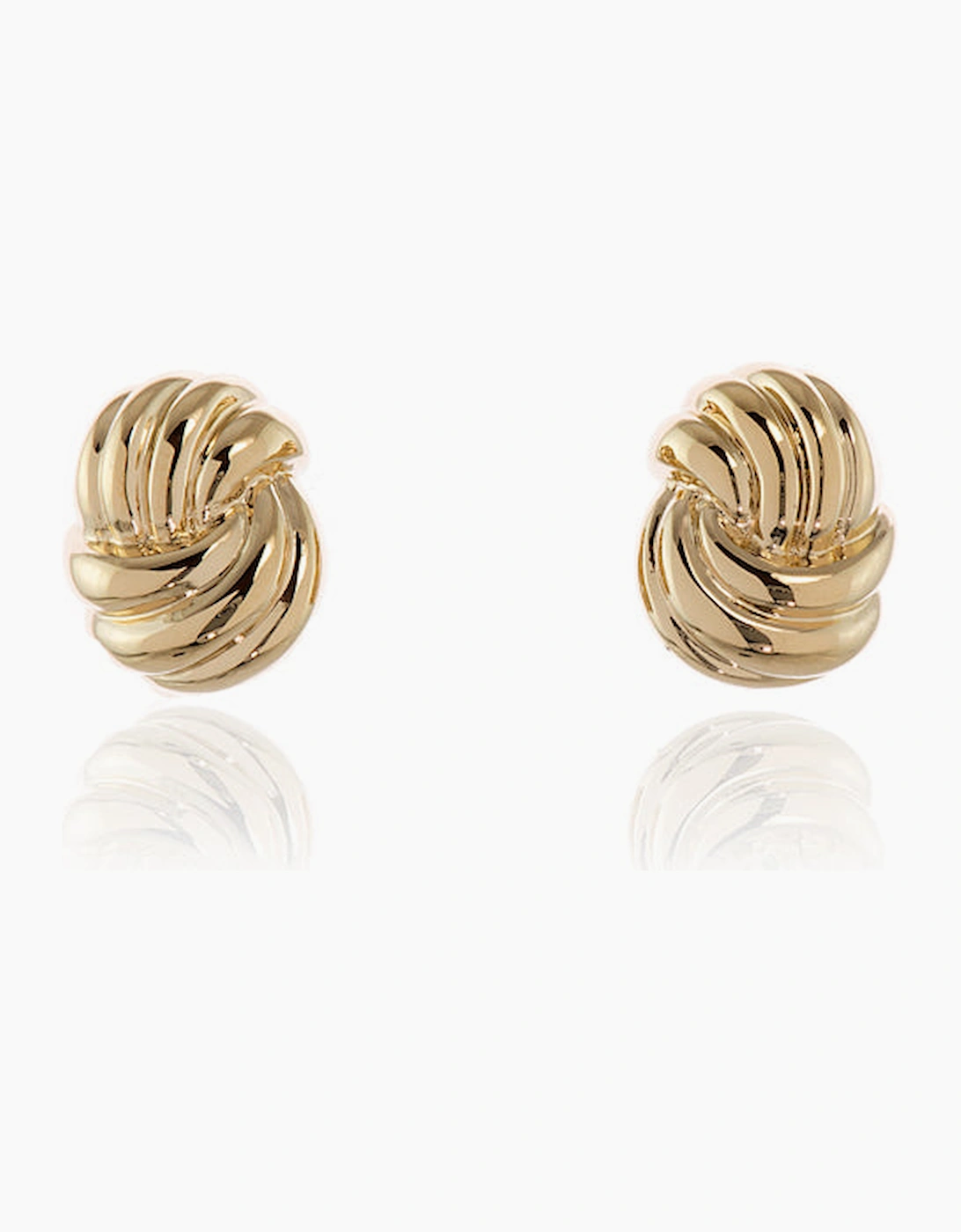 Cachet London Women's Gold Lael Clip On Earrings