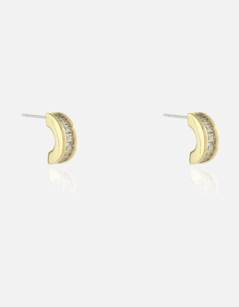 Ceto Gold Hoop Earrings