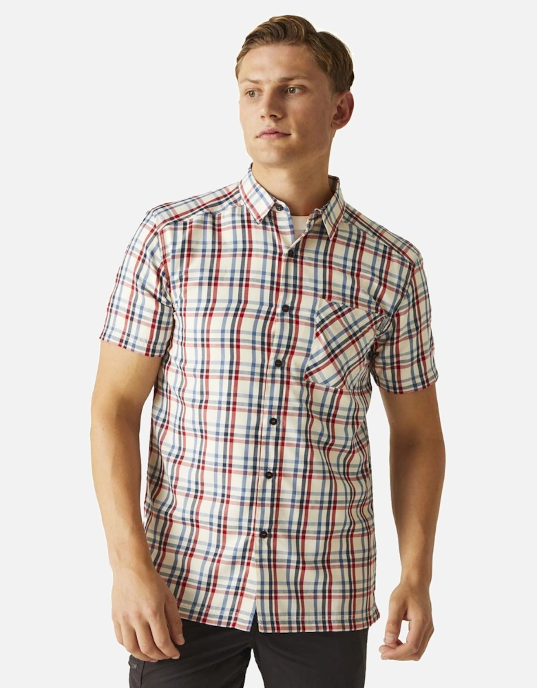 Mens Mindano VIII Short Sleeve Shirt